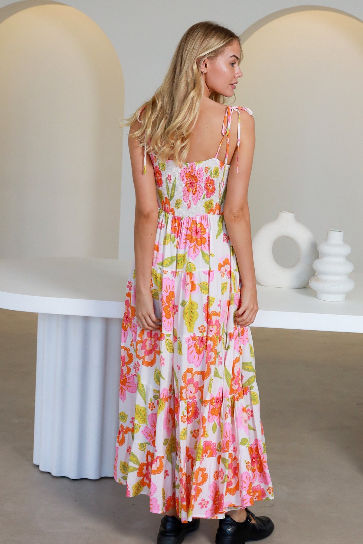 Posy Slip Maxi Dress