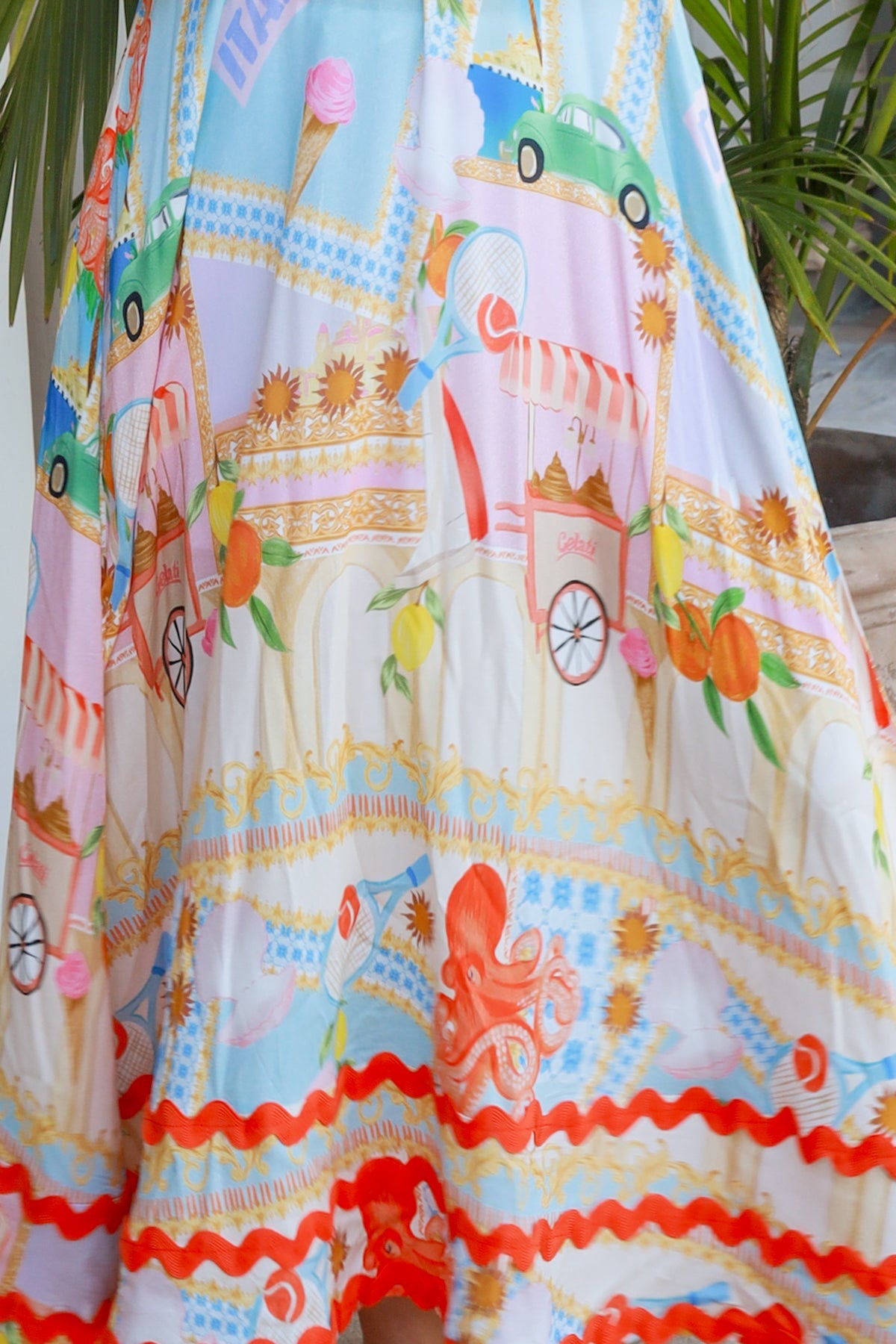 Camilla Slip Maxi Dress