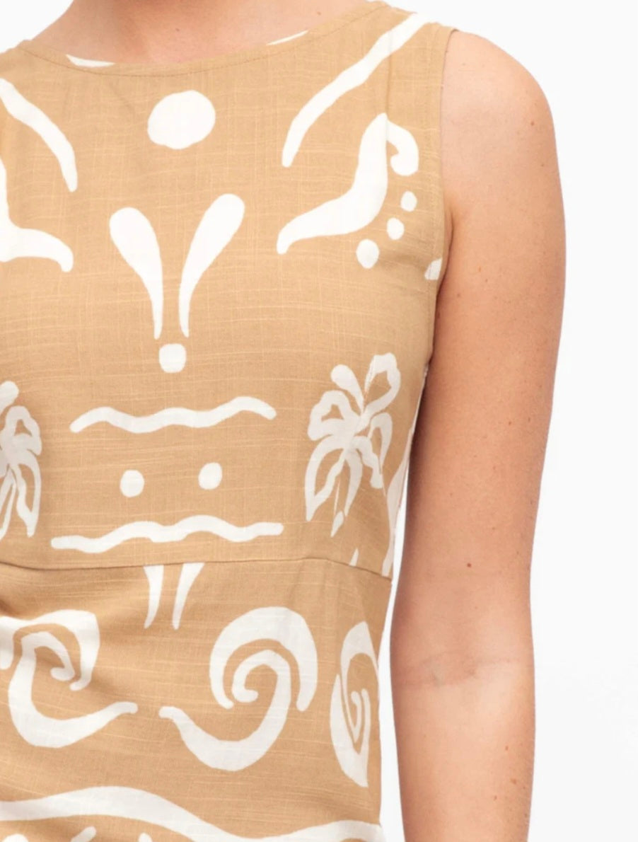 Johanna Sleeveless Mini Dress