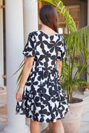 Rosie V Neck Mini Dress