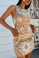 Johanna Sleeveless Mini Dress