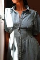 Daisy Denim Dress