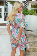 Paradise Palm Dress