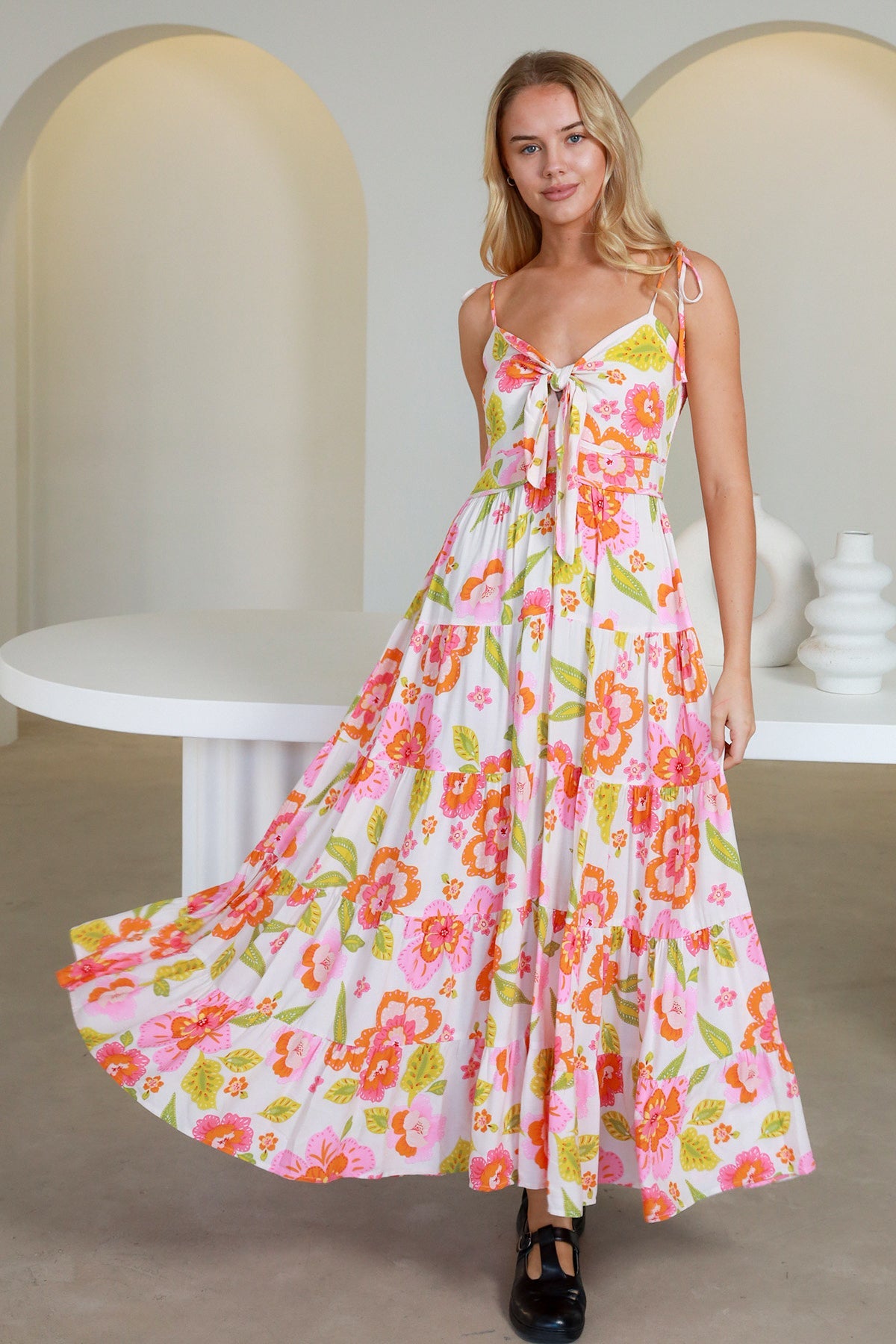 Posy Slip Maxi Dress