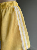 Elle Stripe Shorts