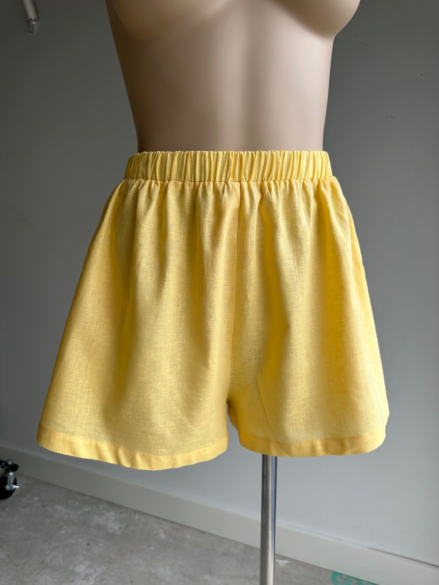 Elle Stripe Shorts
