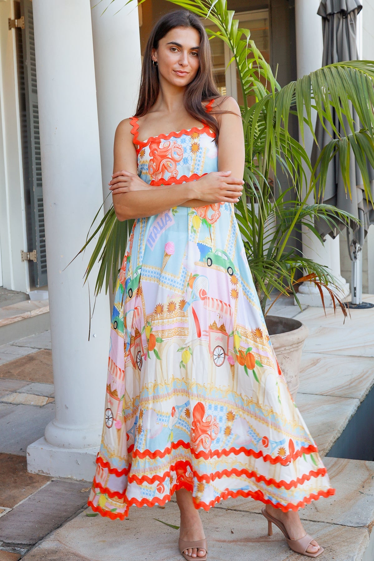 Camilla Slip Maxi Dress