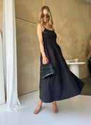 Tiara Ruched Dress