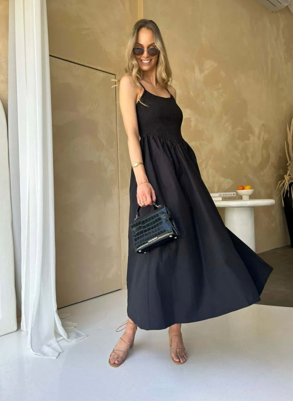 Tiara Ruched Dress