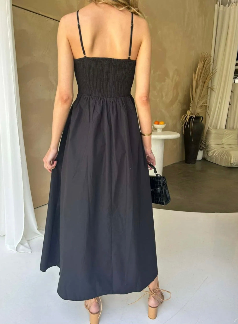 Tiara Ruched Dress