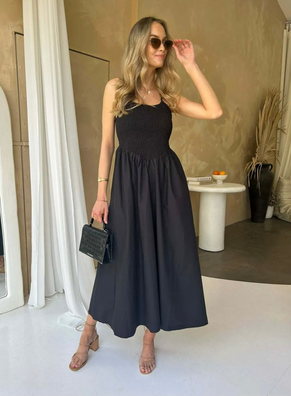 Tiara Ruched Dress