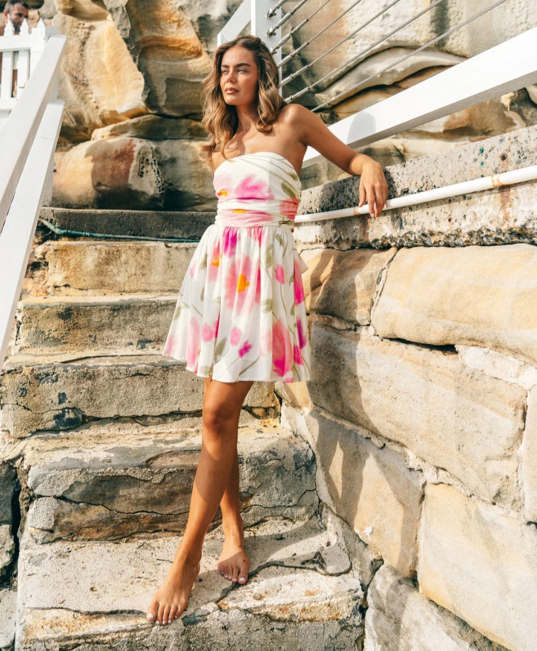 Blossom Mini Dress