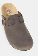 Vanessa Natural Clogs Brown