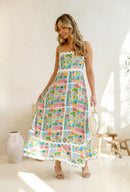 Postcards Maxi Dress