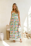 Postcards Maxi Dress