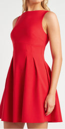 Ruby Red Dress