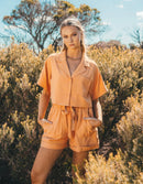 Honey Utility Shorts