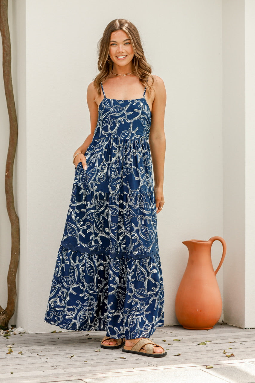 Hamptons Ric Rac Dress