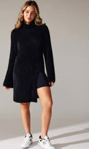Black knit jumper