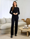Rib Co-ord Knit Pant