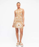 Johanna Sleeveless Mini Dress