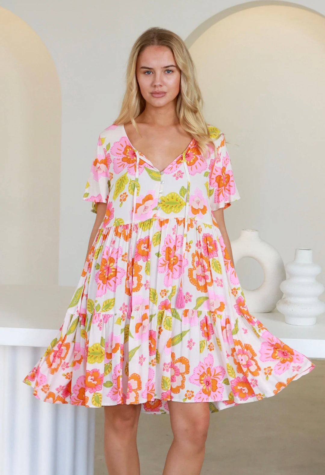 Posy Mini Dress