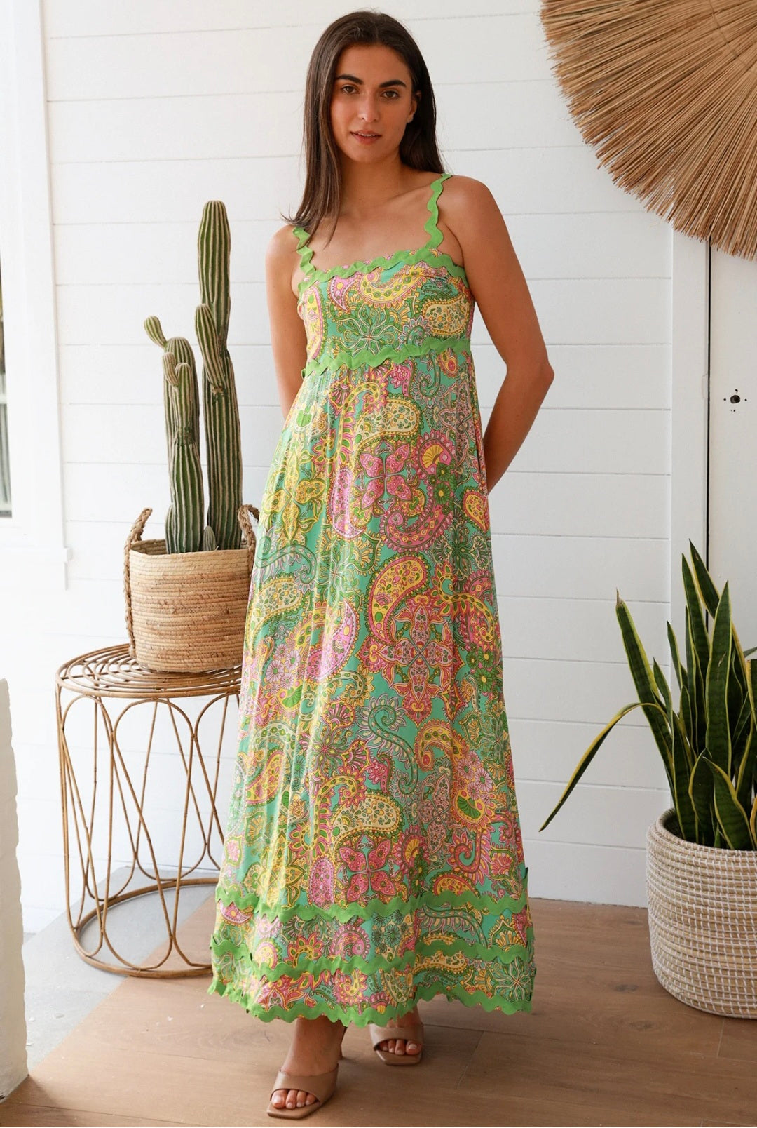 Allie Slip Maxi Dress