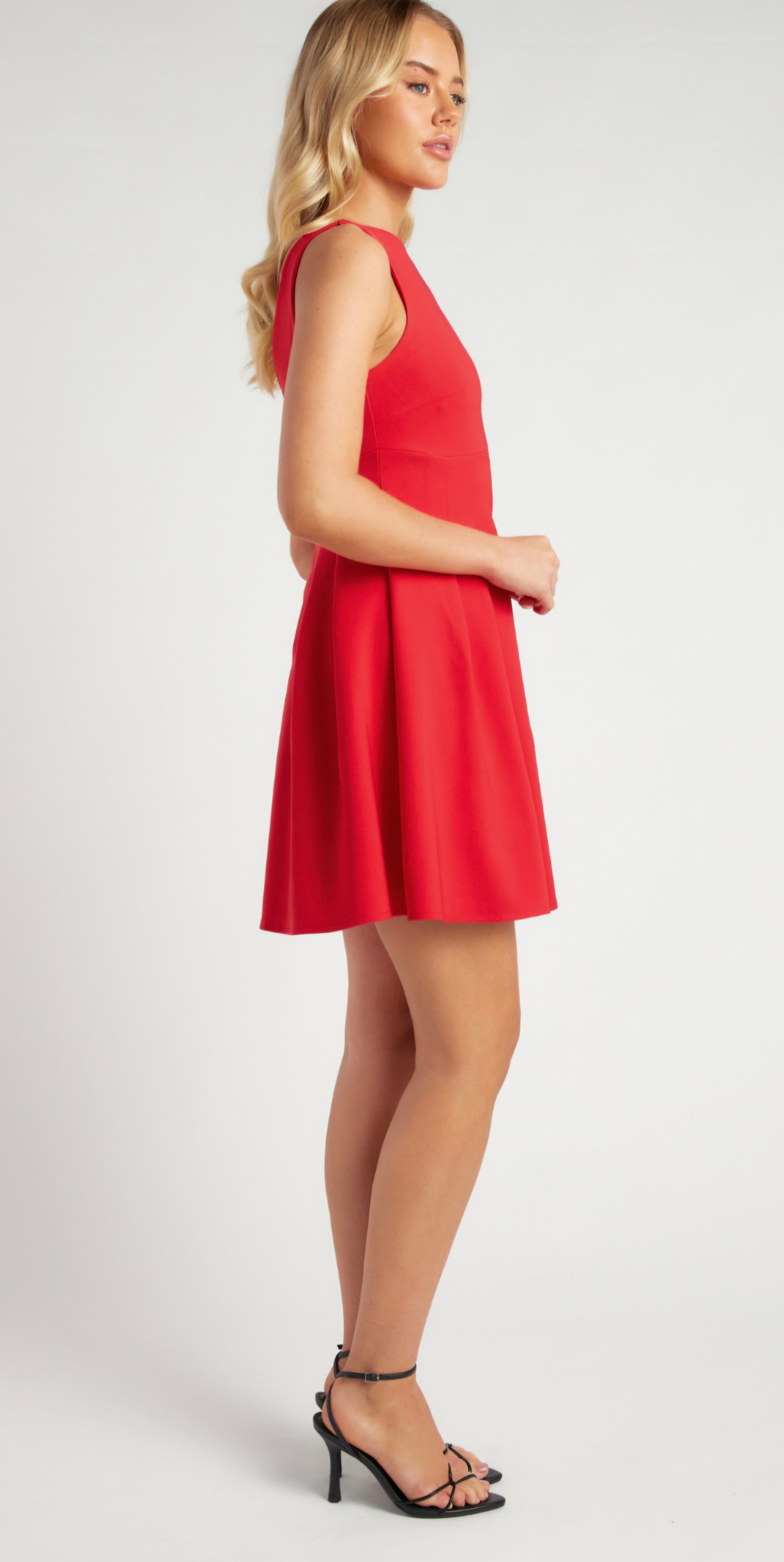 Ruby Red Dress