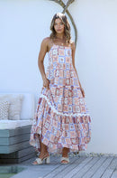 Malibu Daisy Maxi Dress