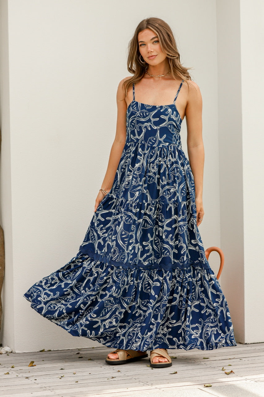 Hamptons Ric Rac Dress