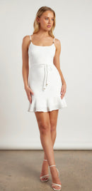 White Lily Mini Dress