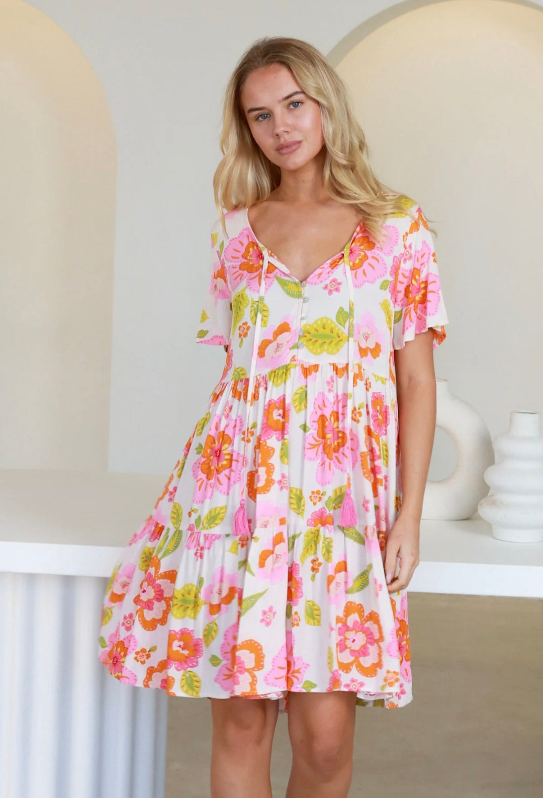 Posy Mini Dress