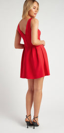 Ruby Red Dress