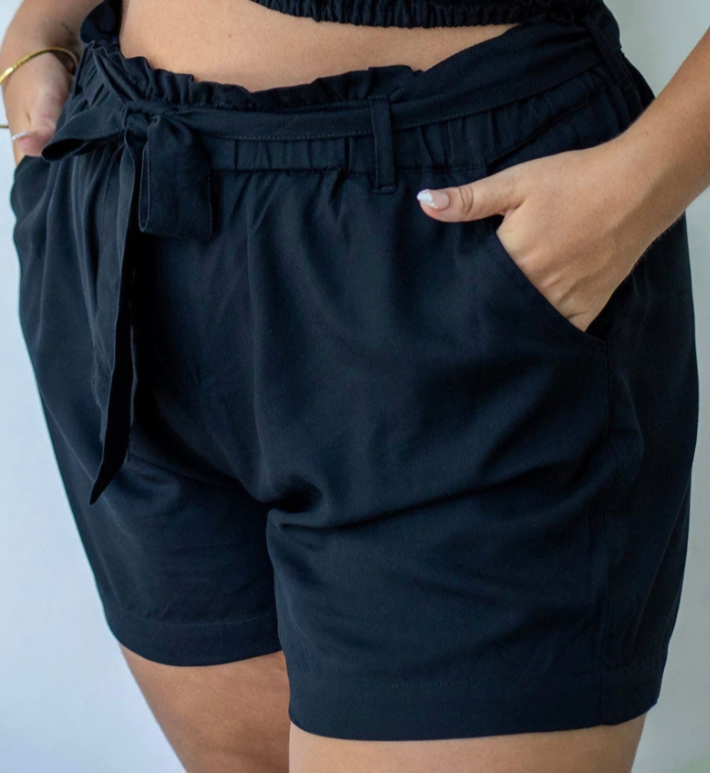 Tie Shorts