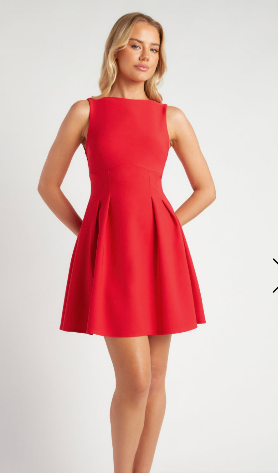 Ruby Red Dress
