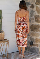 Neva Slip Midi Dress