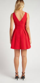 Ruby Red Dress