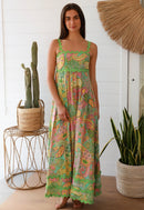 Allie Slip Maxi Dress