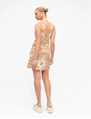 Johanna Sleeveless Mini Dress