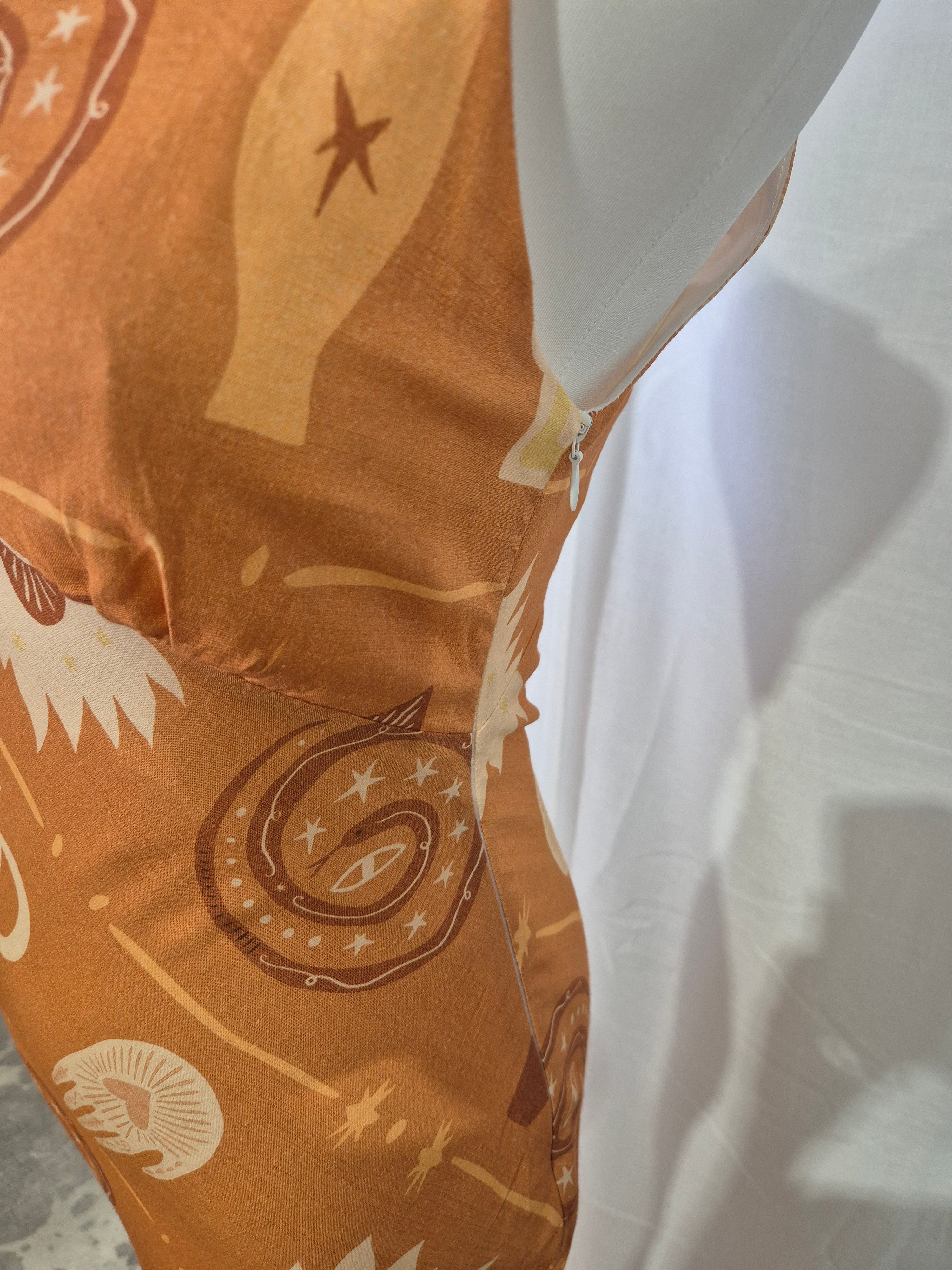 Rosado Maxi Dress